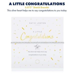 A LITTLE CONGRATULATIONS Star Bracelet